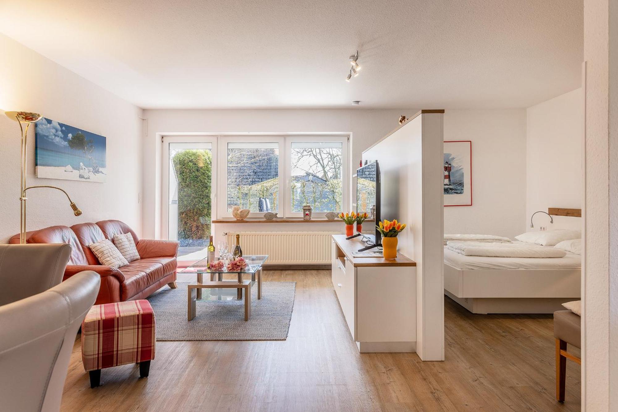 50177... Apartment Harlesiel Bagian luar foto